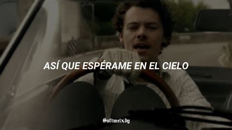 golden harry styles letra español.